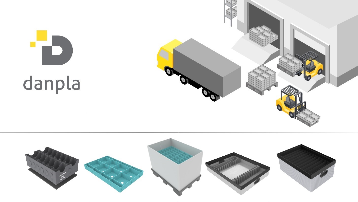 Danpla - producent transportowych opakowań przemysłowych