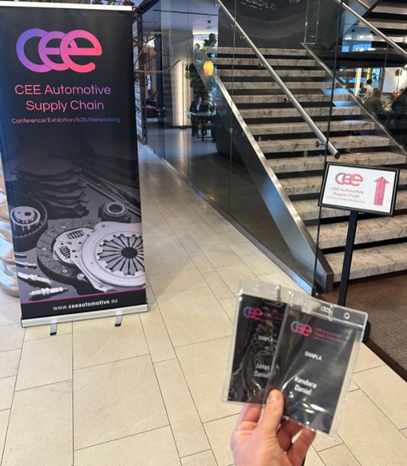 CEE Czechy 25r Danpla uczestniczy w targach