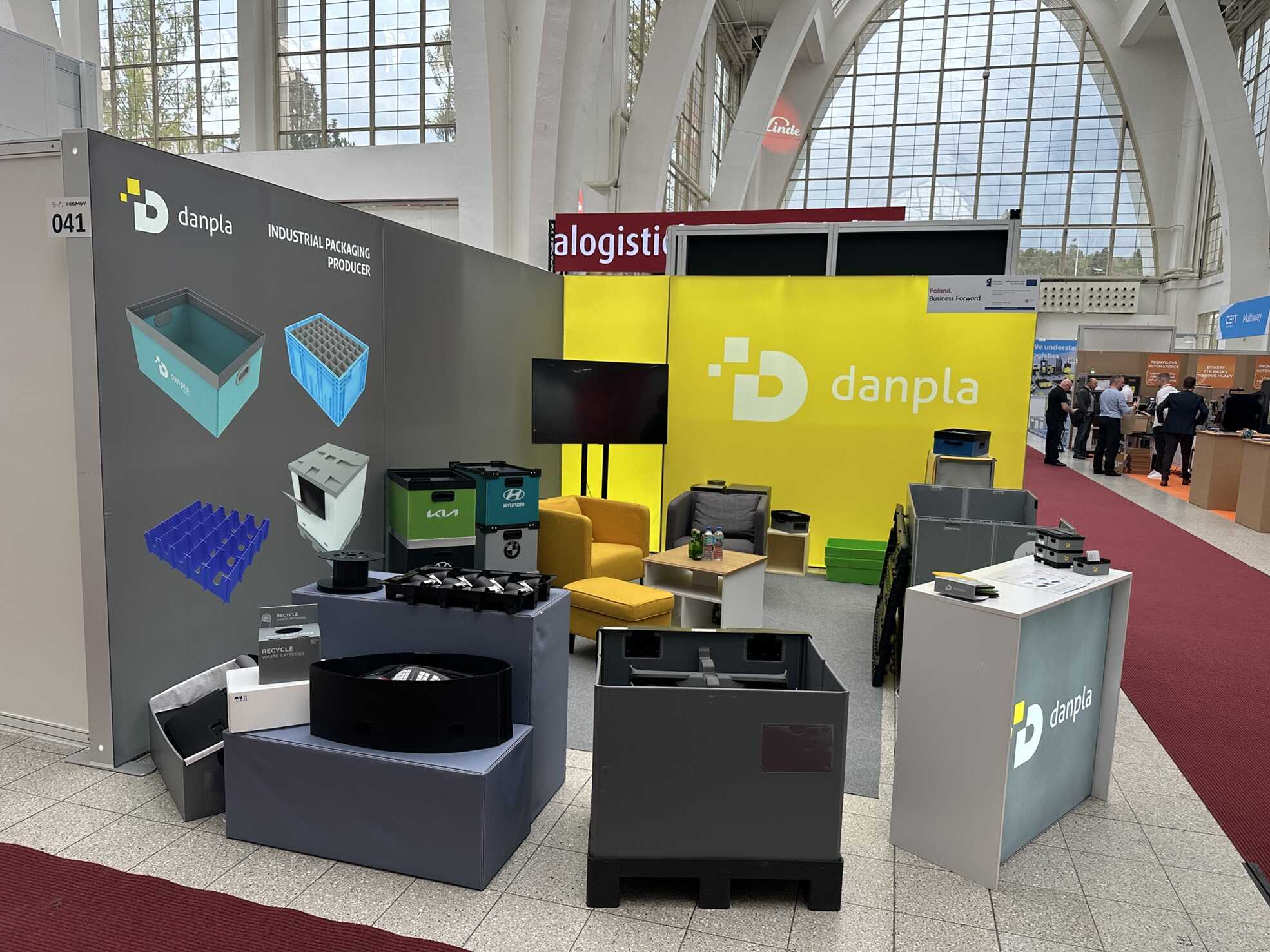 Danpla na targach MSV Brno Czechy