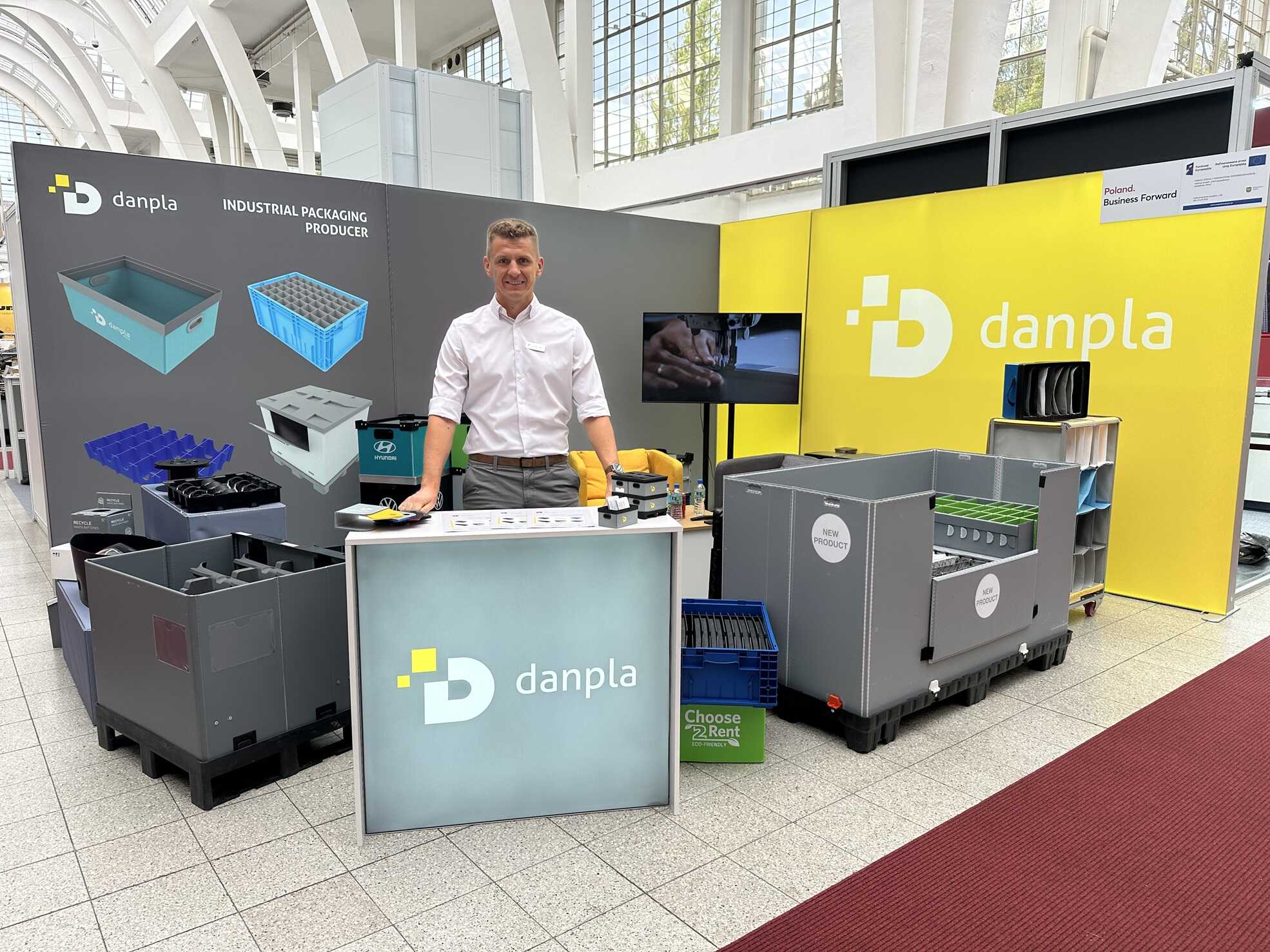 Danpla na targach MSV Brno Czechy