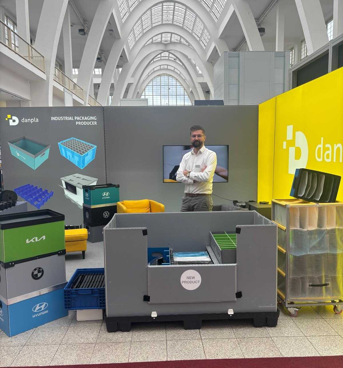 Danpla na targach MSV Brno Czechy