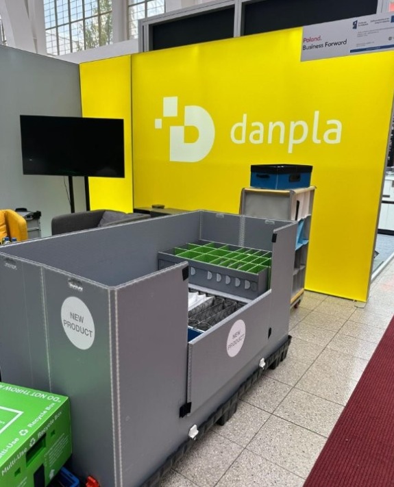 Danpla na targach MSV Brno Czechy