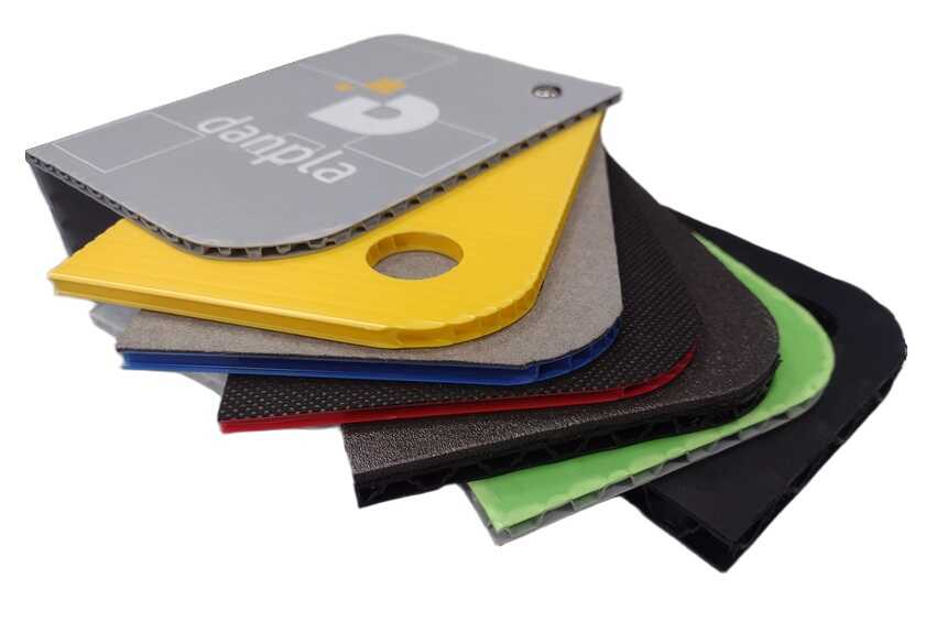 próbnik płyt komórkowych polipropylenowych Danpla