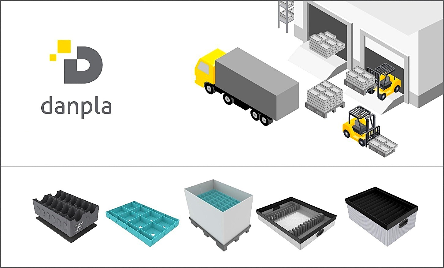 Danpla - producent transportowych opakowań przemysłowych